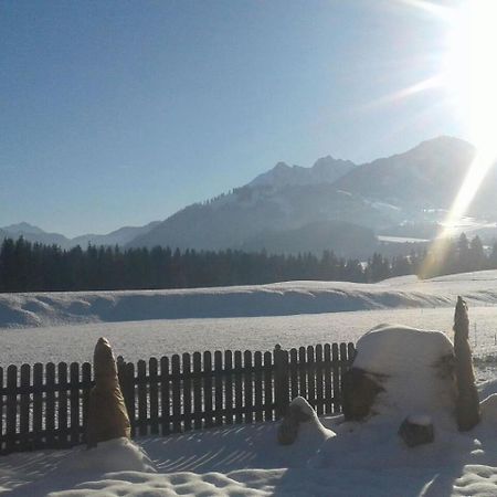 Landhaus Bergblick Kössen Exteriör bild