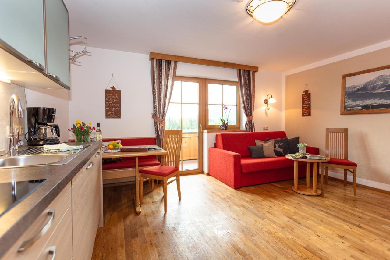 Landhaus Bergblick Kössen Exteriör bild