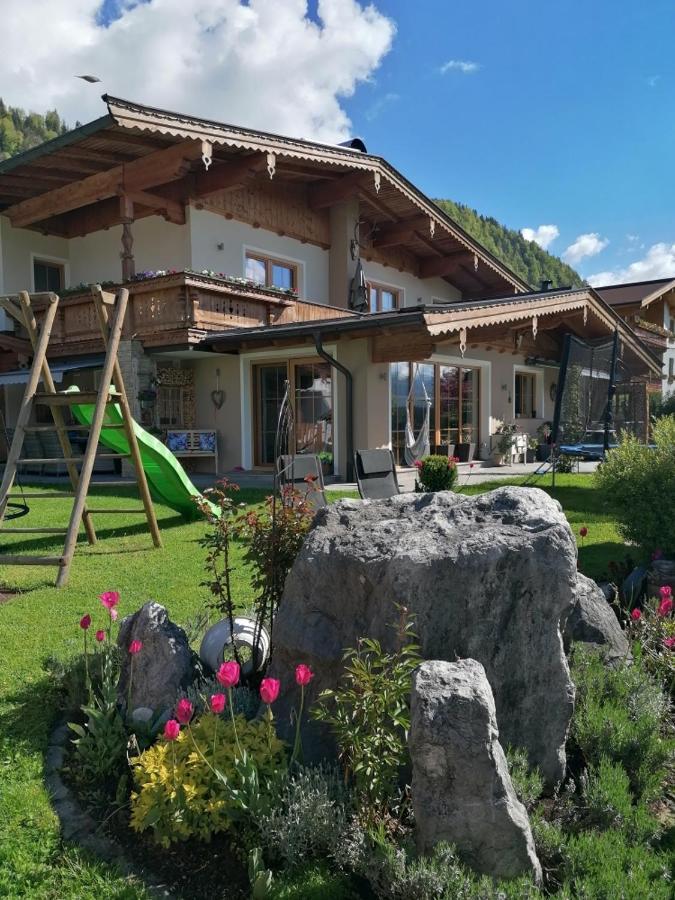 Landhaus Bergblick Kössen Exteriör bild
