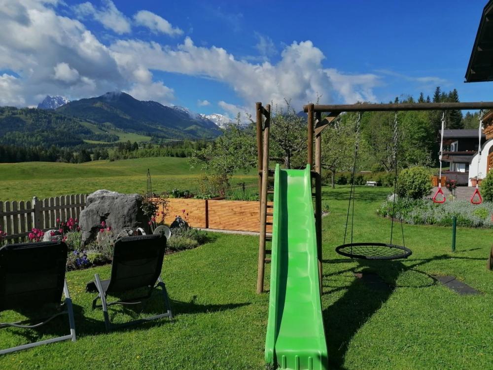 Landhaus Bergblick Kössen Exteriör bild