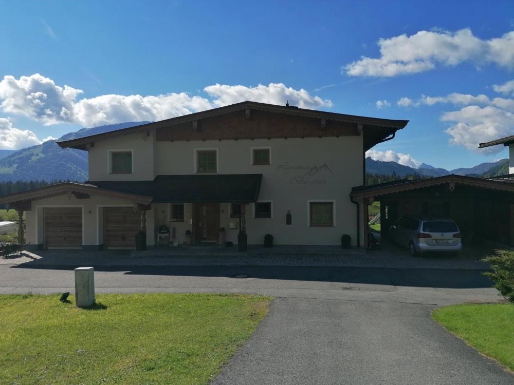 Landhaus Bergblick Kössen Exteriör bild