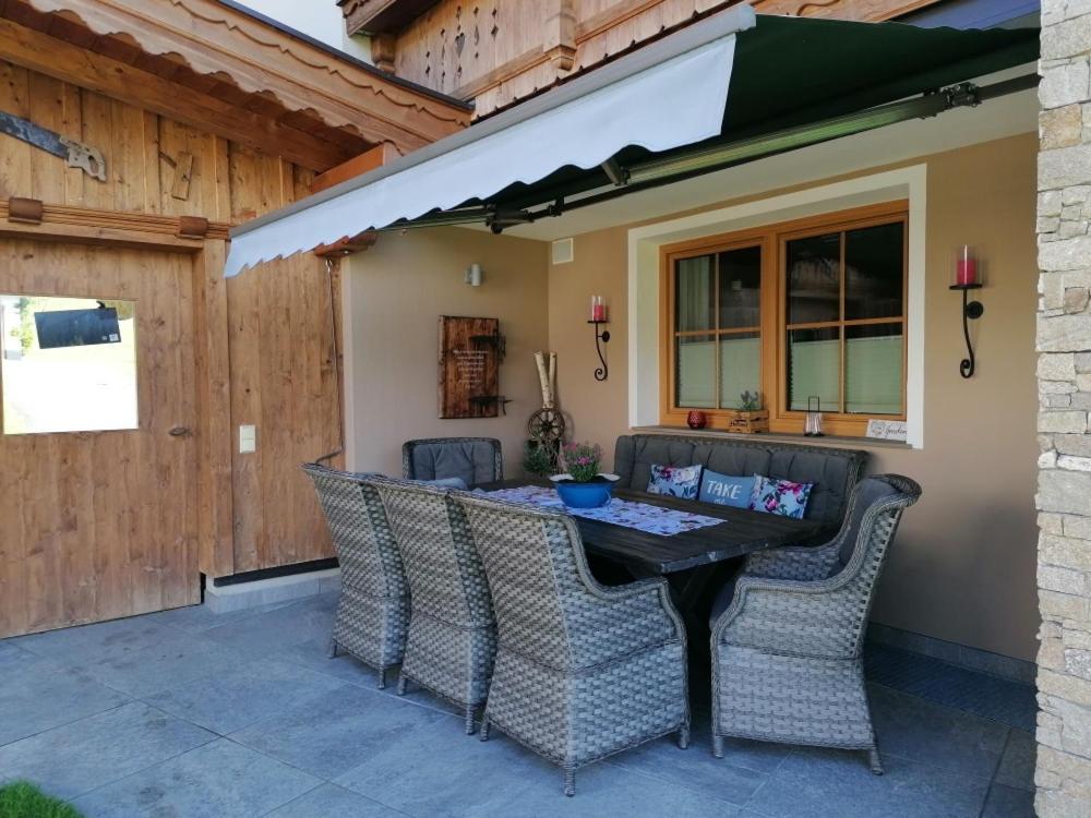 Landhaus Bergblick Kössen Exteriör bild