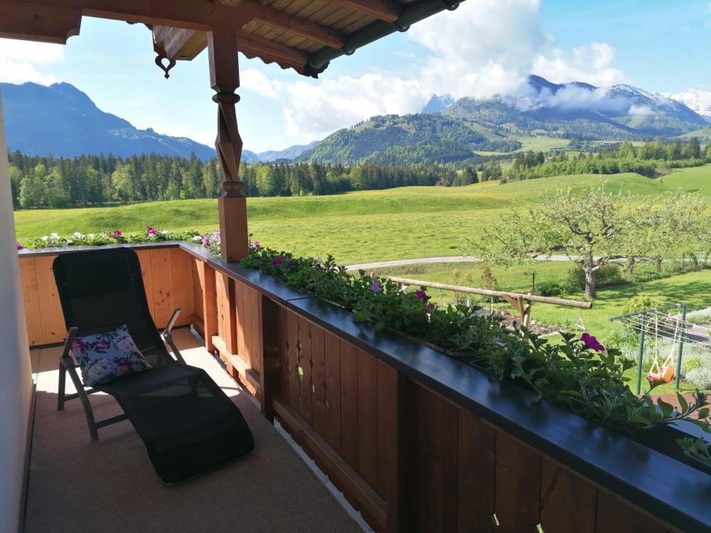 Landhaus Bergblick Kössen Exteriör bild