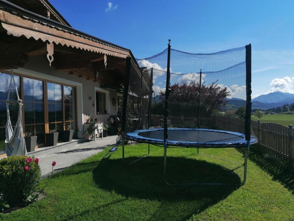Landhaus Bergblick Kössen Exteriör bild