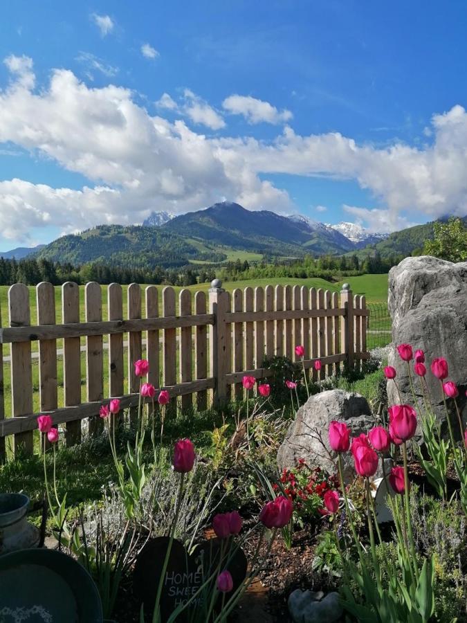 Landhaus Bergblick Kössen Exteriör bild