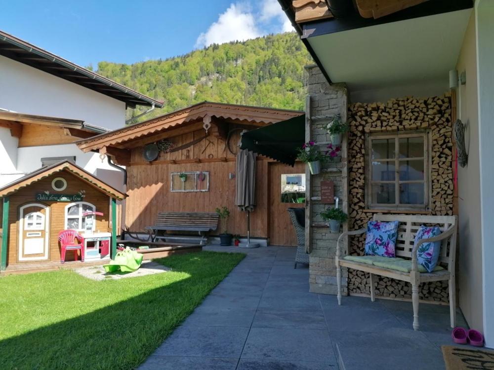 Landhaus Bergblick Kössen Exteriör bild