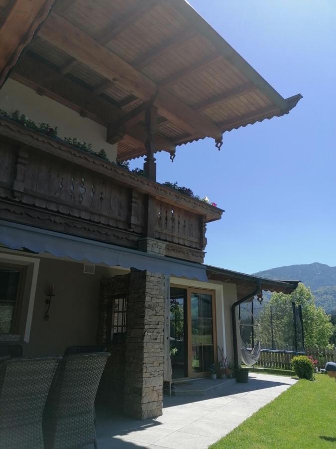 Landhaus Bergblick Kössen Exteriör bild