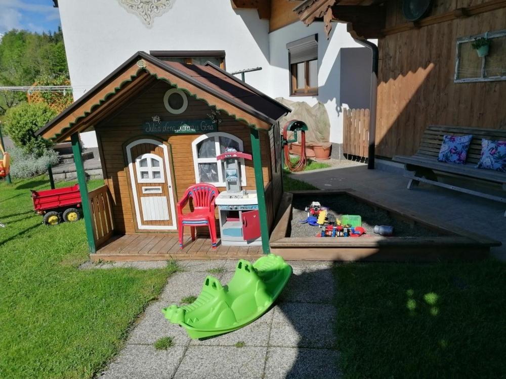 Landhaus Bergblick Kössen Exteriör bild