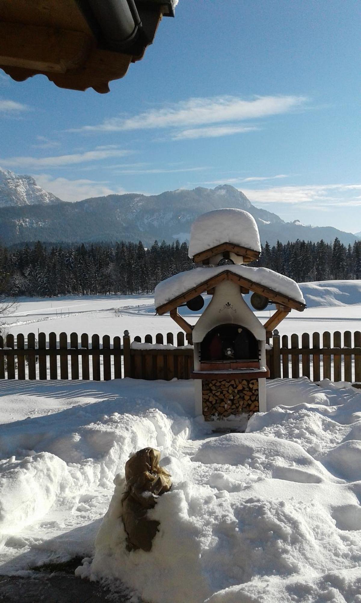 Landhaus Bergblick Kössen Exteriör bild